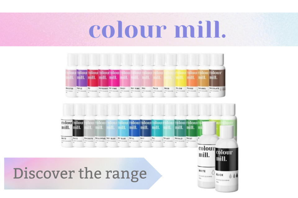 Royal Icing Color by Colour Mill