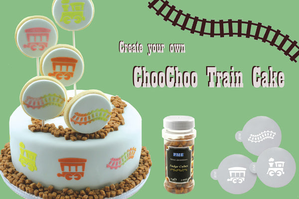 How To Make A ChooChoo Train Cake