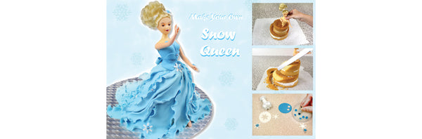 How To Make A Snow Queen Cake